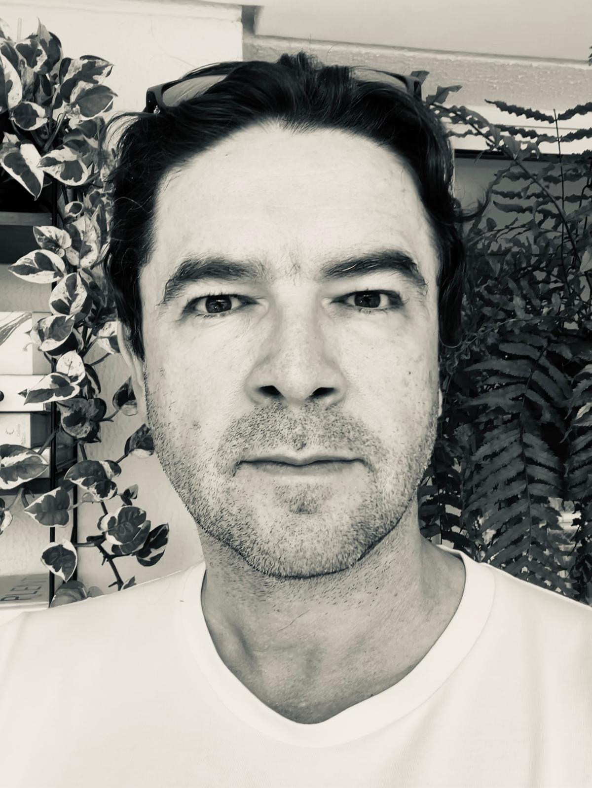 Foto de David Hendry, professor de inglês britânico